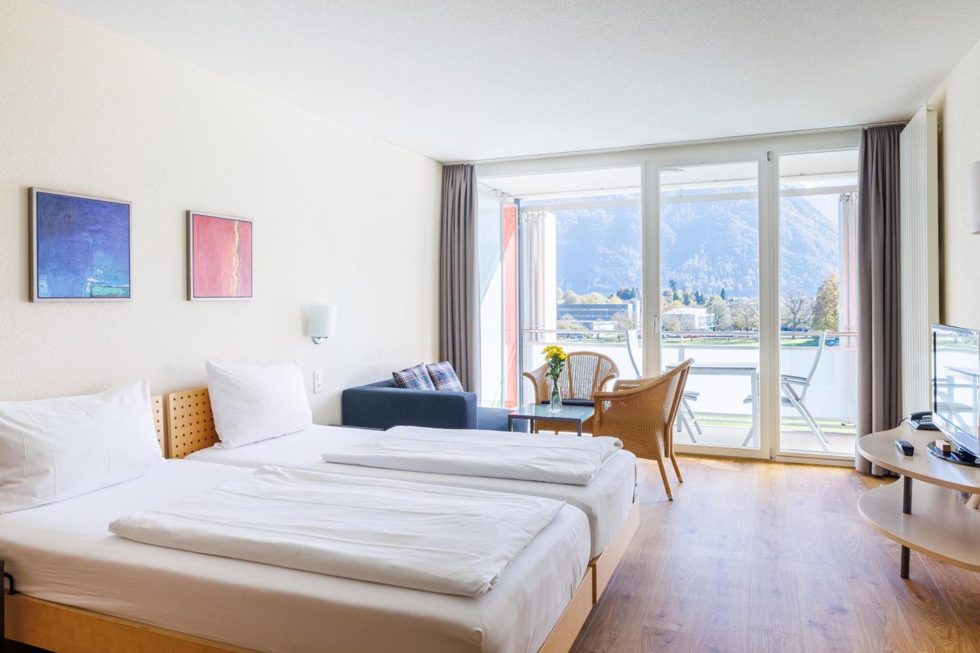 Hapimag Ferienwohnungen Interlaken Dış mekan fotoğraf