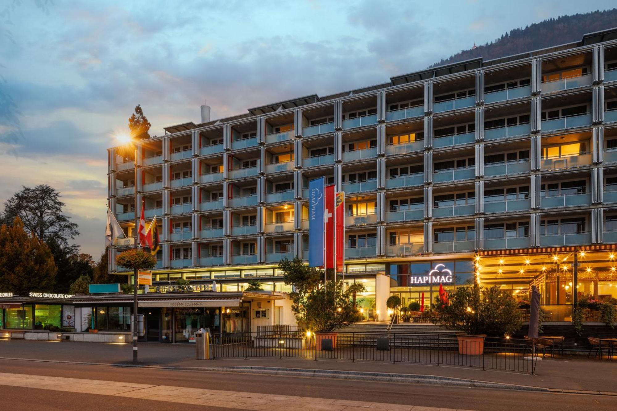 Hapimag Ferienwohnungen Interlaken Dış mekan fotoğraf