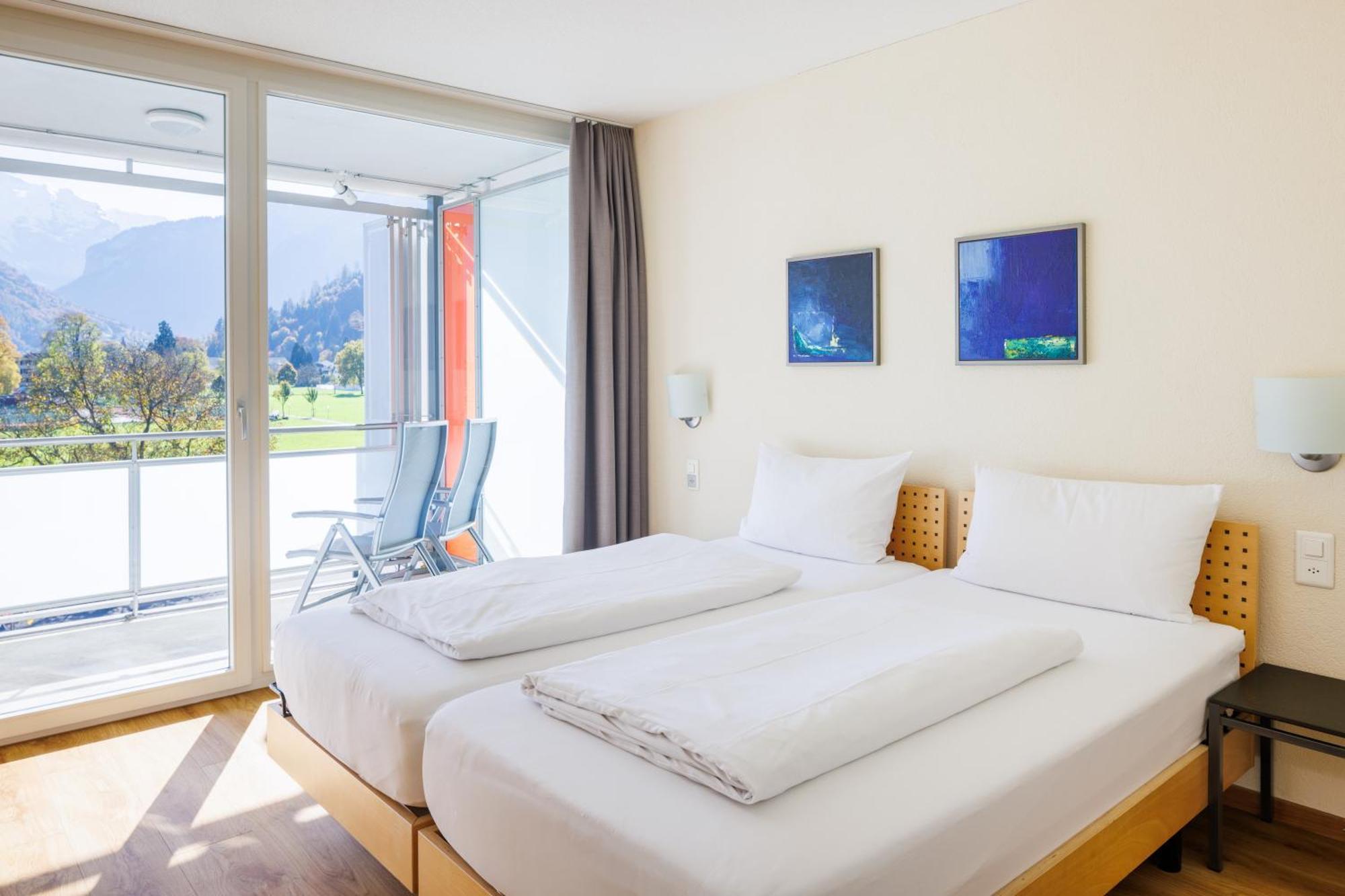 Hapimag Ferienwohnungen Interlaken Dış mekan fotoğraf