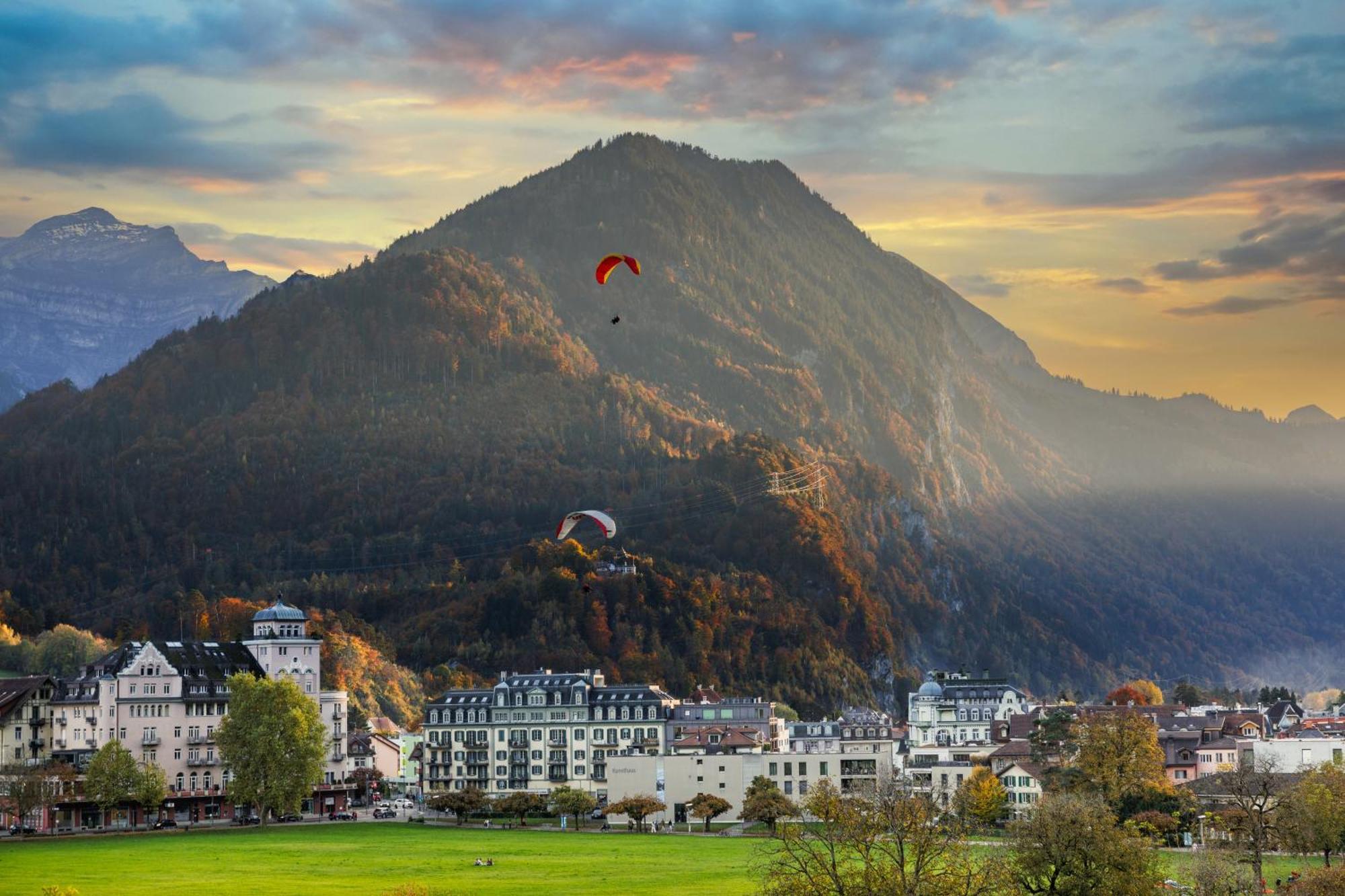 Hapimag Ferienwohnungen Interlaken Dış mekan fotoğraf