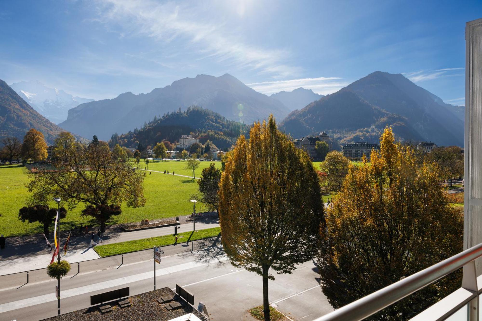 Hapimag Ferienwohnungen Interlaken Dış mekan fotoğraf