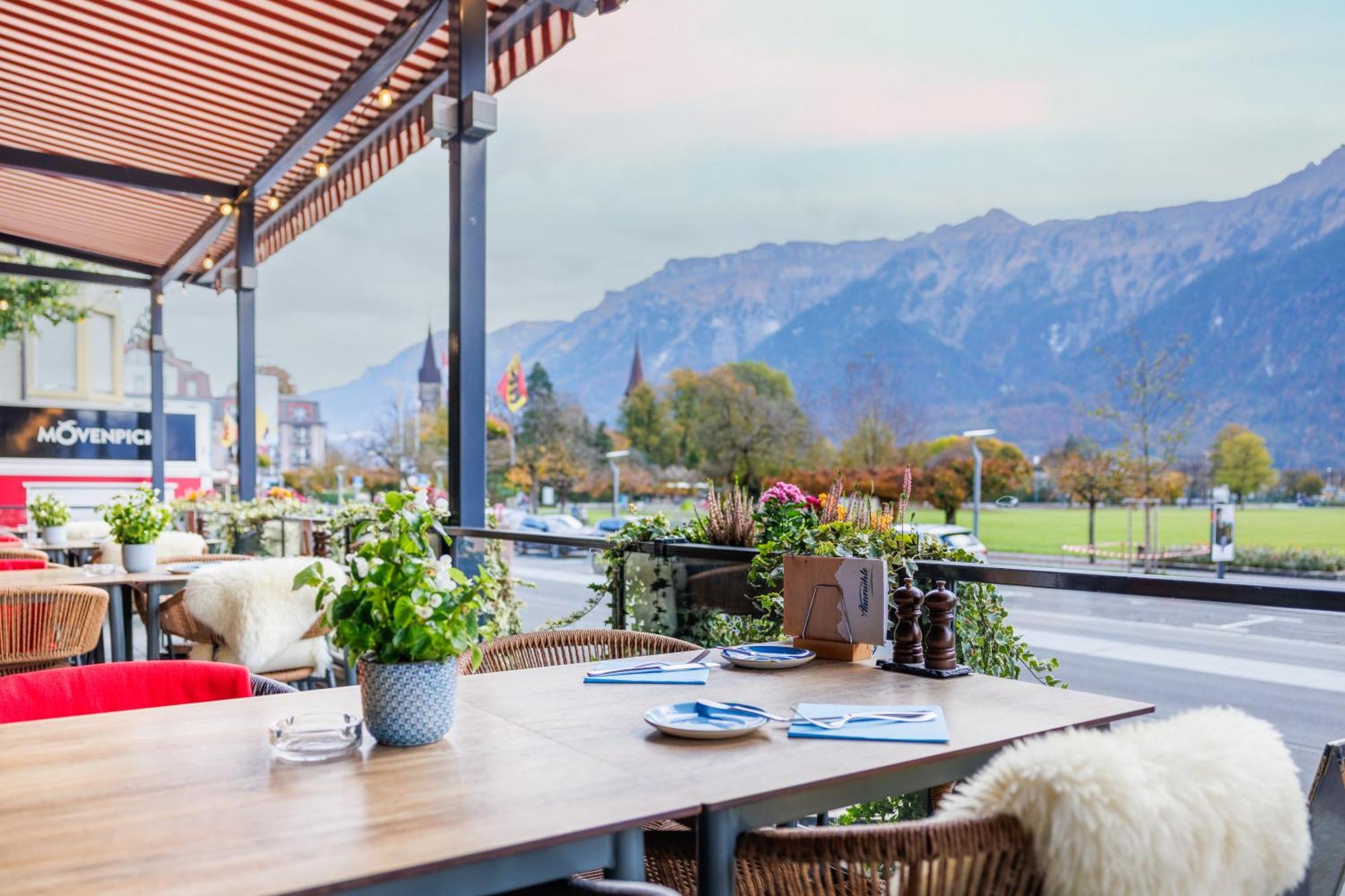 Hapimag Ferienwohnungen Interlaken Dış mekan fotoğraf