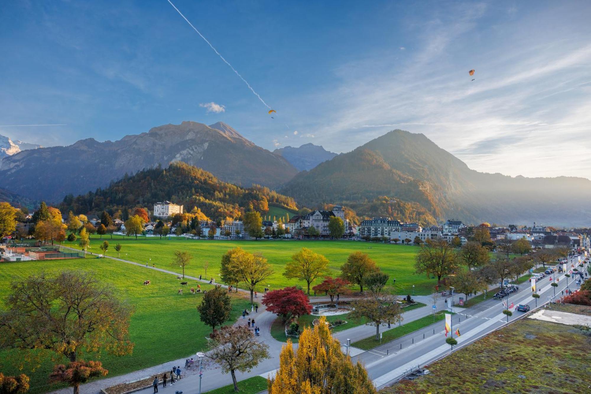 Hapimag Ferienwohnungen Interlaken Dış mekan fotoğraf