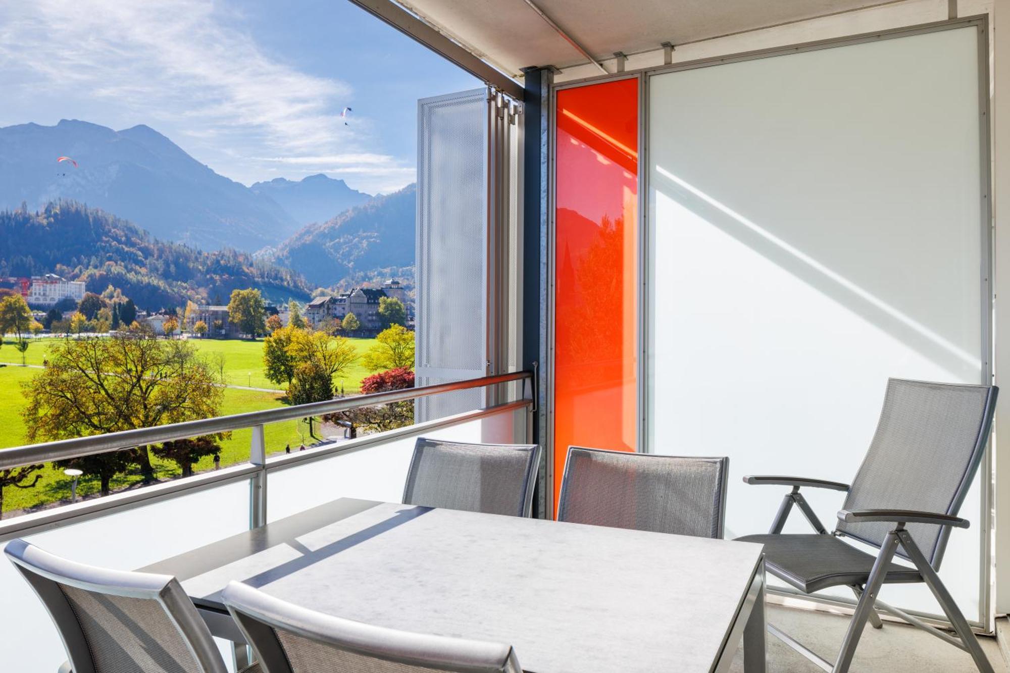 Hapimag Ferienwohnungen Interlaken Dış mekan fotoğraf